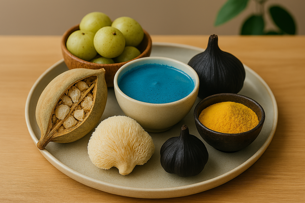5 Besten Superfoods für mehr Vitalität